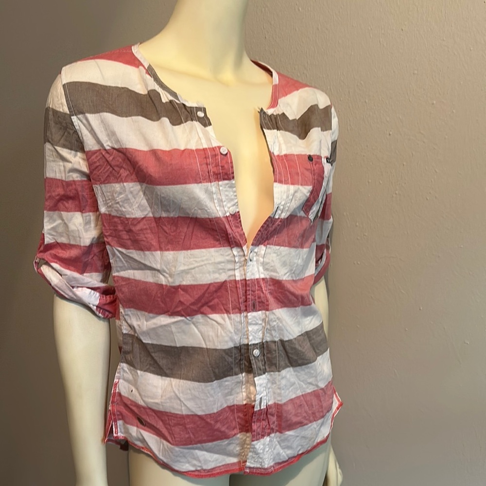 G star button down